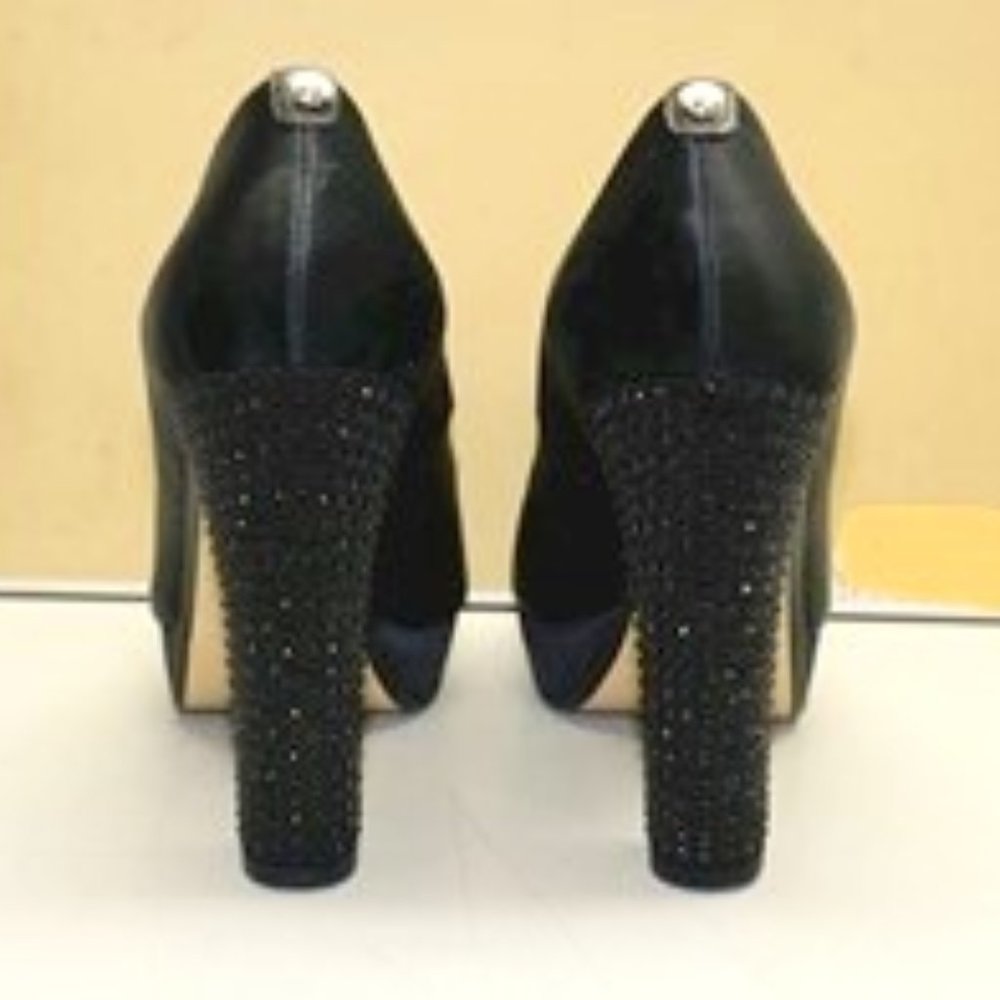 Michael Kors Black Rhinestone Heels
